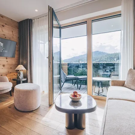 Hotel Klosterbraeu Seefeld in Tirol Exterior photo